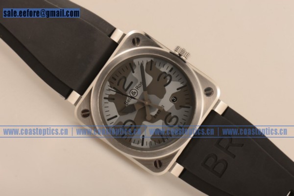 Perfect Replica Bell&Ross BR 03-92 Camouflage Watch Steel BR 03-92